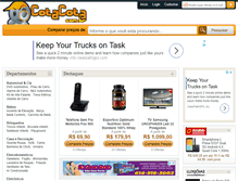 Tablet Screenshot of cotacota.com.br
